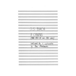 J. S. Bach: 8 Canons (Score)