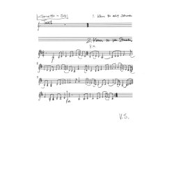 J. S. Bach: 8 Canons (Parts)