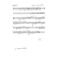 J. S. Bach: 8 Canons (Parts)