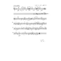 J. S. Bach: 8 Canons (Parts)