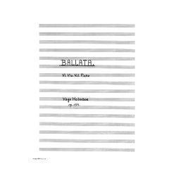 Ballata Op. 159