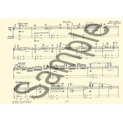 Magnus Lindberg: Ablauf (Saxophone And Percussion)