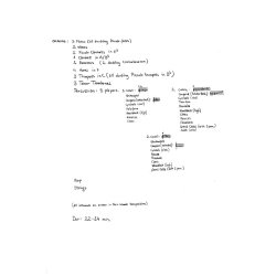 Bent Srensen: 'La Notte' Piano Concerto (Score)