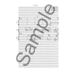 Bent Srensen: 'La Notte' Piano Concerto (Score)