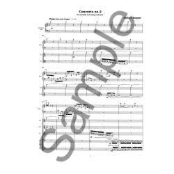Anders Koppel: Concerto No.2 For Marimba And String Orchestra (Score)