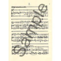 Vagn Holmboe: Sonata Op.145 (Score)