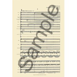 Hans Abrahamsen: Concerto For Piano And Orchestra (Score)