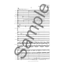 Hans Abrahamsen: Concerto For Piano And Orchestra (Score)