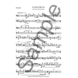 Concerto For Double Bass