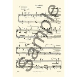 Asbjrn Schaathun: Lament