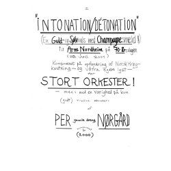 Intonation/Detonation