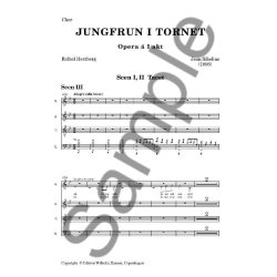 Jean Sibelius: Jungfrun I Tornet (The Maiden) - Chorus Score