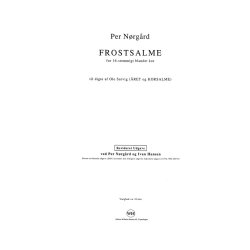 Norgard, P Frostsalme Satb