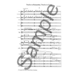 Twelve To Remember, Twelve...