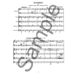 Scherzo - Partitur