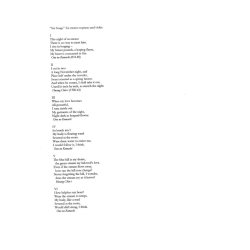 Bent S&oslash;rensen: Six Songs