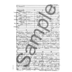 Nocturnal - Partitur