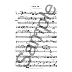 Koppel Concerto For Double Bass Sc