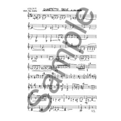 Quartetto Breve - Stemmer