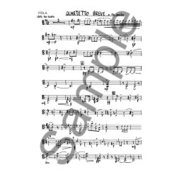 Quartetto Breve - Stemmer