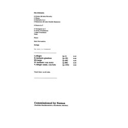 Concerto For Percussion