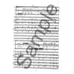 CONCERTO FOR PERCUSSION AND ORCHESTRA