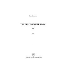 The Weeping White Room
