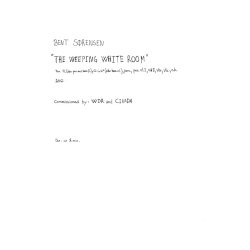 The Weeping White Room