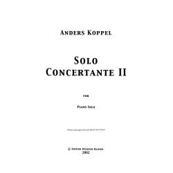 Solo Concertante Ii