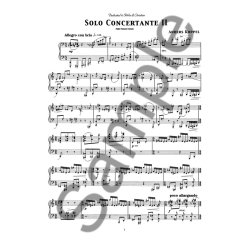 Solo Concertante Ii