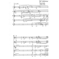 Bent S&oslash;rensen: Recordare (SATB)