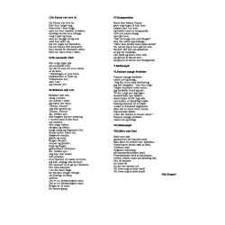 En Lille Kantate Om Jomfru F.