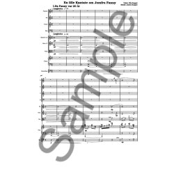 En Lille Kantate Om Jomfru F.