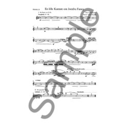 En Lille Kantate Om Jomfru F.