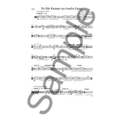 En Lille Kantate Om Jomfru F.