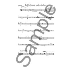 En Lille Kantate Om Jomfru F.