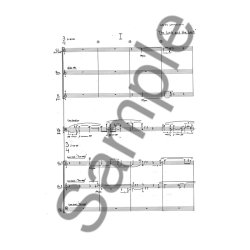 Bent Srensen: The Lady And The Lark (Score)