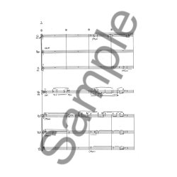 Bent Srensen: The Lady And The Lark (Score)