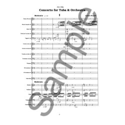 Koppel A Concerto For Tuba Score