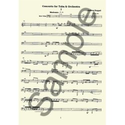 Anders Koppel: Concerto For Tuba Solo