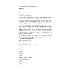 Gudmundsen Holmegreen Kanon 9 Instru