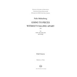 Palle Mikkelborg: Going To Pieces Without Falling apart (Score)