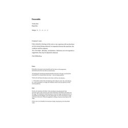 Palle Mikkelborg: Going To Pieces Without Falling apart (Score)