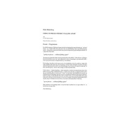 Palle Mikkelborg: Going To Pieces Without Falling apart (Score)