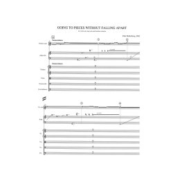 Palle Mikkelborg: Going To Pieces Without Falling apart (Score)