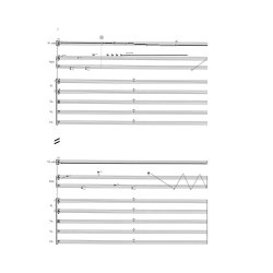 Palle Mikkelborg: Going To Pieces Without Falling apart (Score)