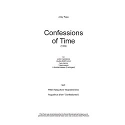 Andy Pape: Confessions Of Time (score)