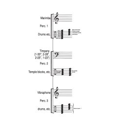 Andy Pape: Confessions Of Time (score)