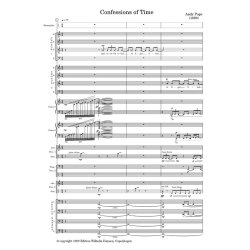Andy Pape: Confessions Of Time (score)
