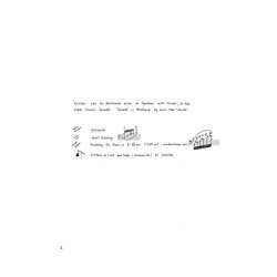 Bent Lorentzen: Spirals for Trombone and Electronica (Score)